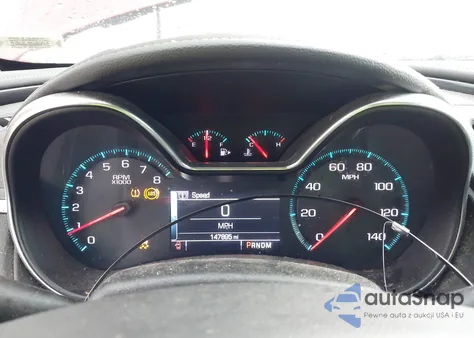 2014 Chevrolet Impala 2Lt z USA, uszkodzony, nr VIN 2G1125S34E9208455